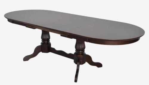 купить Комплект стол и стулья Evelin di Costacurta стол HV-33V Chocolate + 12 стульев Deepa R Chocolate/Ekea12 Dark Brown в Кишинёве 