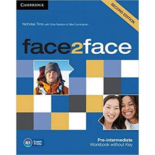 купить face2face Pre-intermediate Workbook without Key 2nd Edition в Кишинёве 