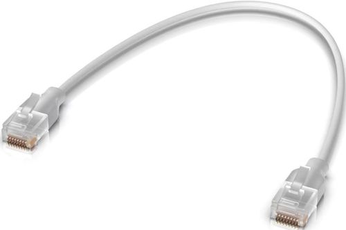 купить Кабель для IT Ubiquiti UACC-CABLE-PATCH-EL-0.3M-W в Кишинёве 