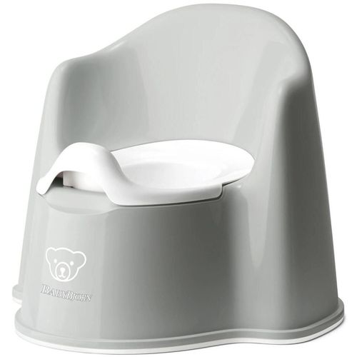 cumpără Oală BabyBjorn 055225A Olita cu protectie spate Potty Chair Grey / White în Chișinău 