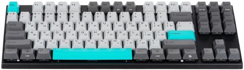 cumpără Tastatură Varmilo VEA87 Moonlight Cherry Mx Red Multicolor în Chișinău 