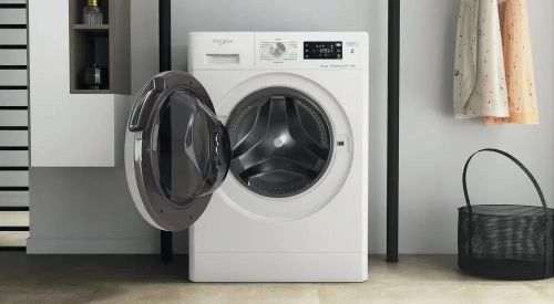 купить Стиральная машина с фронтальной загрузкой Whirlpool FFB8258WVEE в Кишинёве 