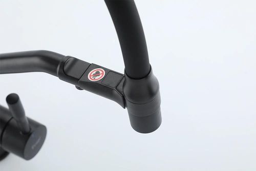 cumpără Bateria bucătărie Frap F 4397-6 (chiuveta plus flexibil) Alama NEGRU în Chișinău 