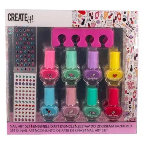 cumpără Set de creație Create it! 84529 Set pentru decorarea unghiilor în Chișinău 