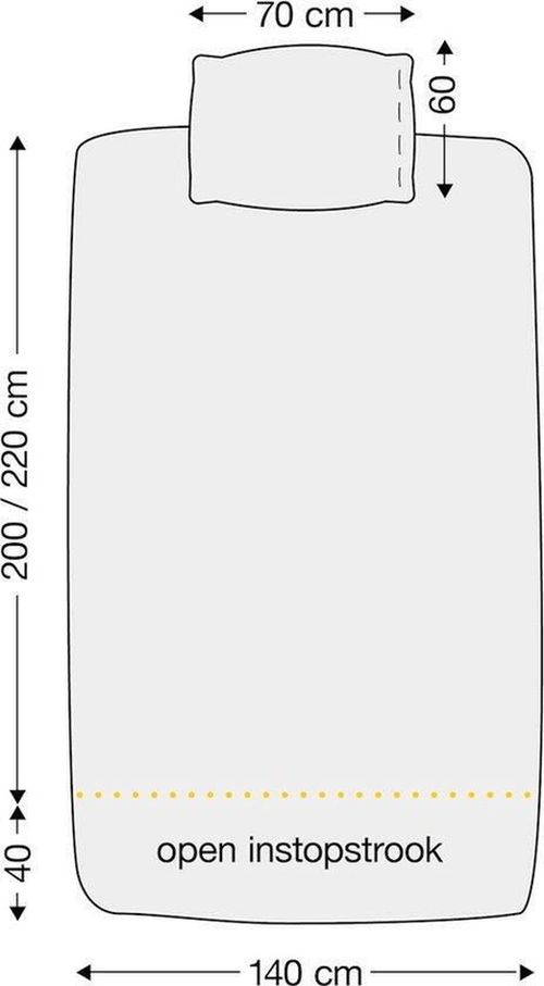 cumpără Textile de casă Beddinghouse 221450 Care Organic Basic Blue în Chișinău 