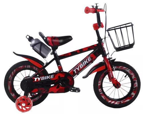 купить Велосипед TyBike BK-3 20 Red в Кишинёве 