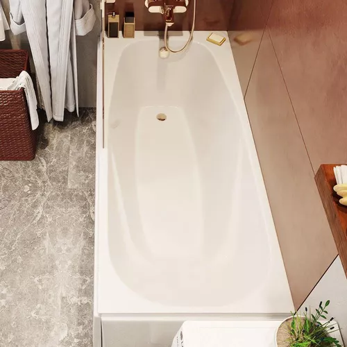 купить Ванна Vagnerplast Aronia 1500x700 акрил, прямоугольная в Кишинёве 