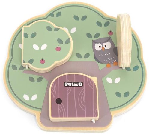 купить Игрушка Viga 44088 Joc de dezvoltare De-a v-ați ascunselea în copac в Кишинёве 