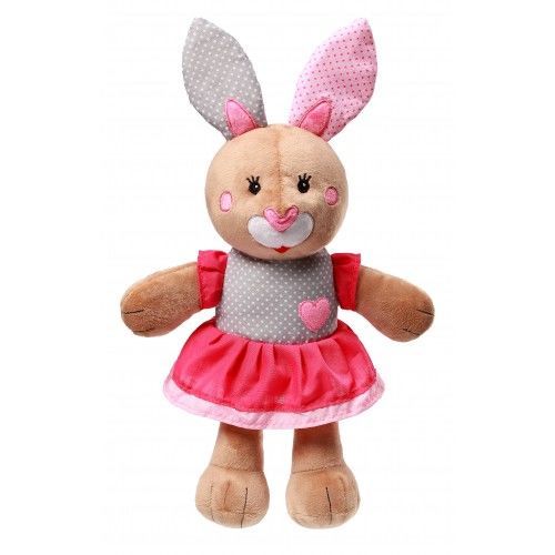 Jucarie moale Babyono Bunny Julia 