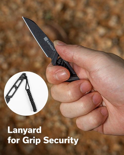 купить Нож походный Sencut S23095-1 Texo, reverse tanto, teacă Kydex в Кишинёве 