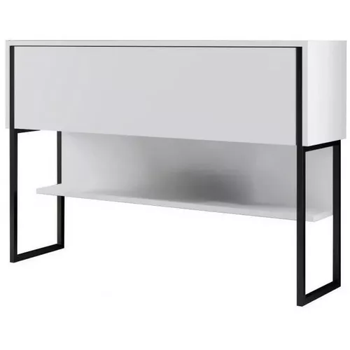 купить Стол Trendy Luxury, Черно-белый, 120x80x30 см (GTR005827) в Кишинёве 