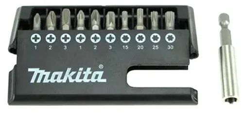 купить Набор головок, бит, насадок Makita D-30651 Set cap.insurubat EC 11buc в Кишинёве 