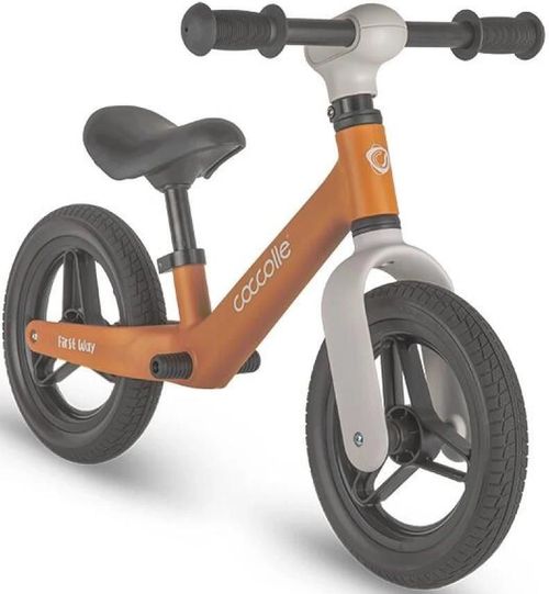 купить Велосипед Coccolle First Way Brown+Beige, bicicletă fără pedale в Кишинёве 