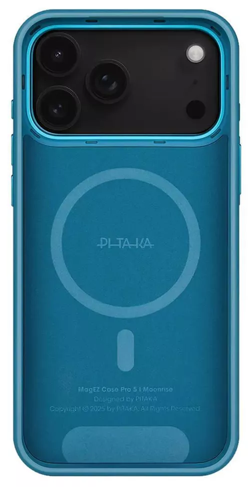 купить Чехол для смартфона Pitaka Sunset Moonrise Aramid UltraGuard Case for iPhone 17 Pro Max Sunset (KI1703BPM) в Кишинёве 