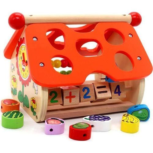 cumpără Puzzle miscellaneous 11162 Casuta sortator "Wisdom House", 141650 în Chișinău 