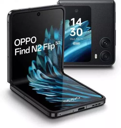 cumpără Smartphone OPPO Find N2 Flip 5G Black în Chișinău 