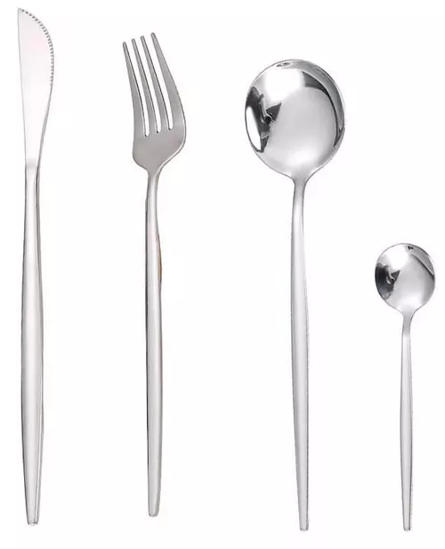cumpără Tacămuri miscellaneous Product Polished Cutlery Silver 24pcs în Chișinău 