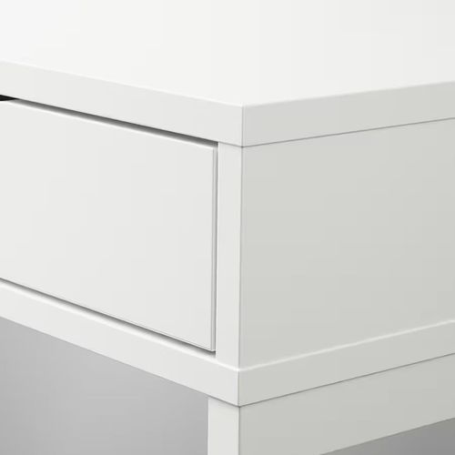 cumpără Masă de birou Ikea Alex 132x58 (Alb) în Chișinău 