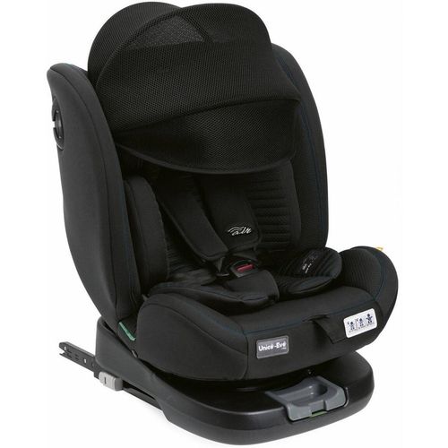 купить Автокресло Chicco 8703095 Unico EVO i-Size, Black (rotativ), 0-12ani (40-150cm) в Кишинёве 