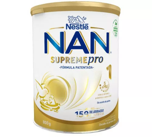 NAN® Supreme Pro 1 (0-6 luni) 800 g 