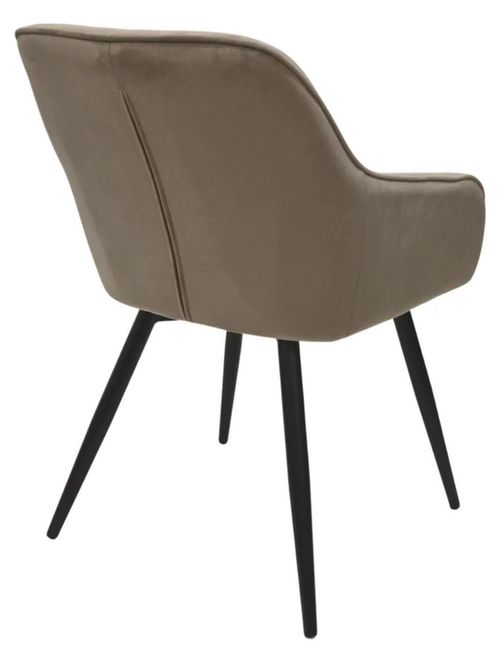 cumpără Scaun Deco Iris Beige+Black Legs în Chișinău 