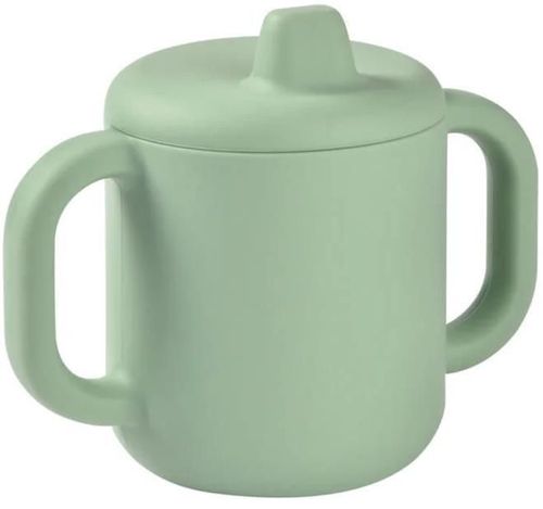 cumpără Cană cu pai Beaba B913544 Cana de antrenament silicon Sage Green în Chișinău 