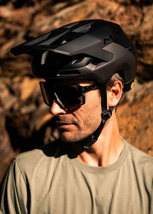 cumpără Cască de protecție Met-Bluegrass Met Revo MIPS CE black matt L în Chișinău 