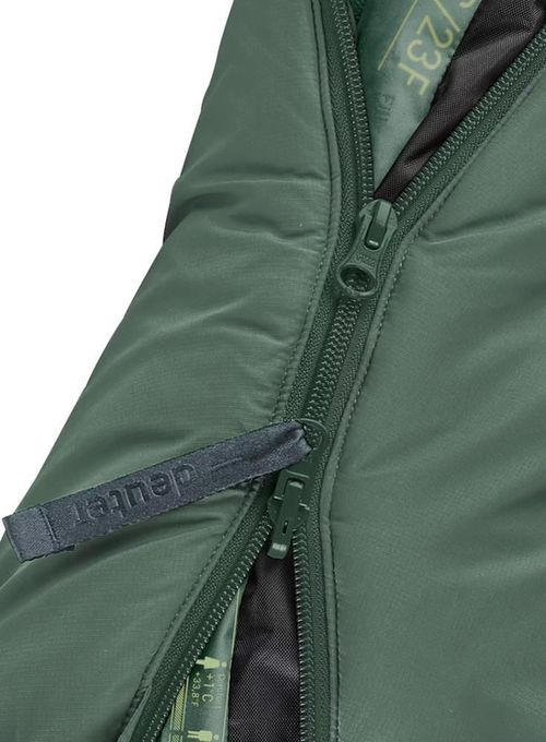 купить Спальный мешок Deuter Orbit -5° left ivy-ink в Кишинёве 