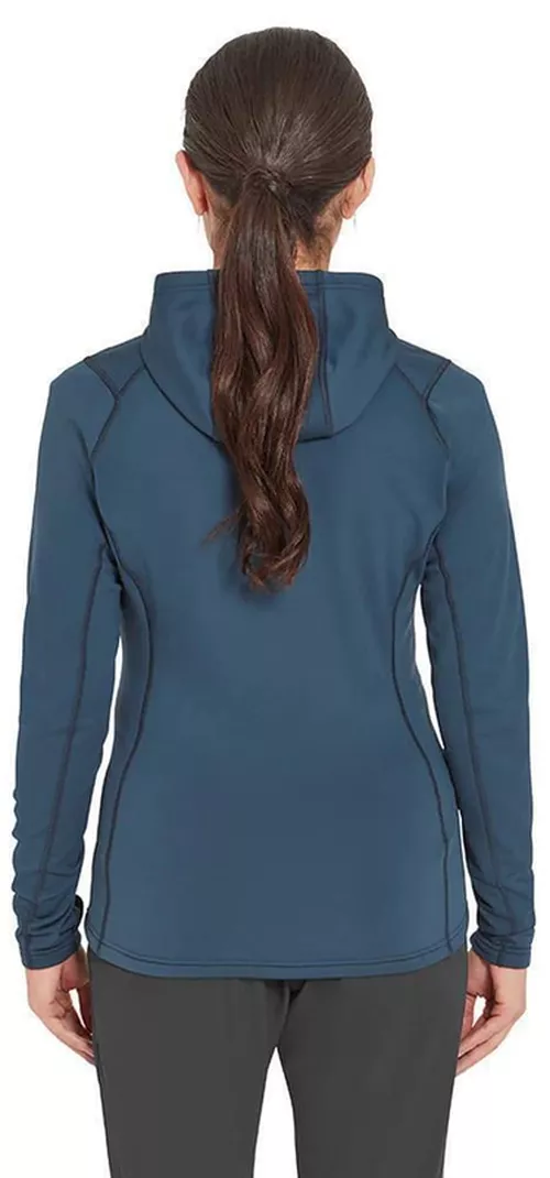 купить Одежда для спорта Rab Jacheta dame Superflux Hoody Tempest Blue 12 (QFG-14-TMB-12) в Кишинёве 