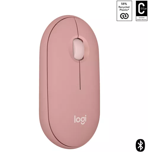 cumpără Mouse Logitech Pebble 2 M350s Rose în Chișinău 