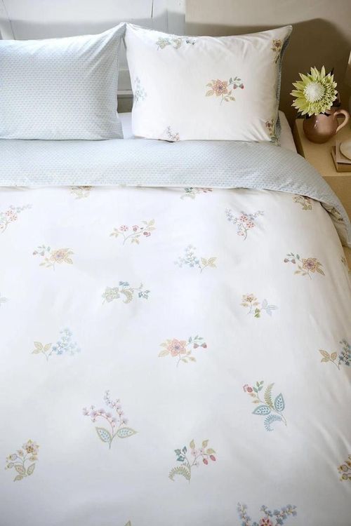 купить Постельное белье Pip Studio 329178 Blossom Chique 140x200/220 White в Кишинёве 