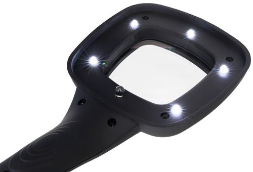 купить Аксессуар для дома Levenhuk Zeno Read ZR12 Lupa 4x, 45x45 cu led в Кишинёве 