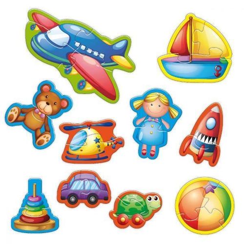 купить Головоломка Noriel NOR5342 Start Puzzle 4 in 1 – Jucarii в Кишинёве 