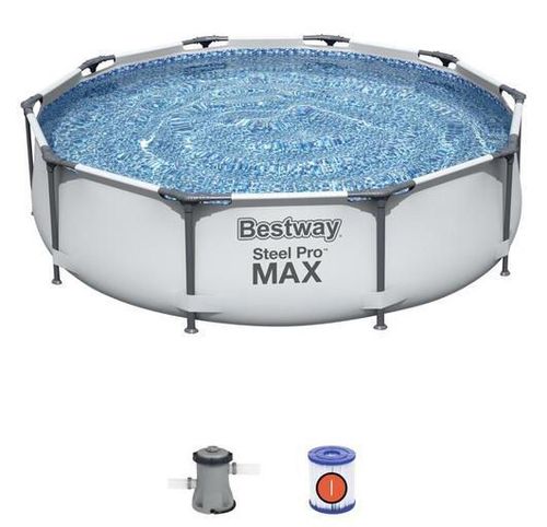 cumpără Piscină cu cadru Bestway 56408BW Steel Pro Max 305x76cm în Chișinău 