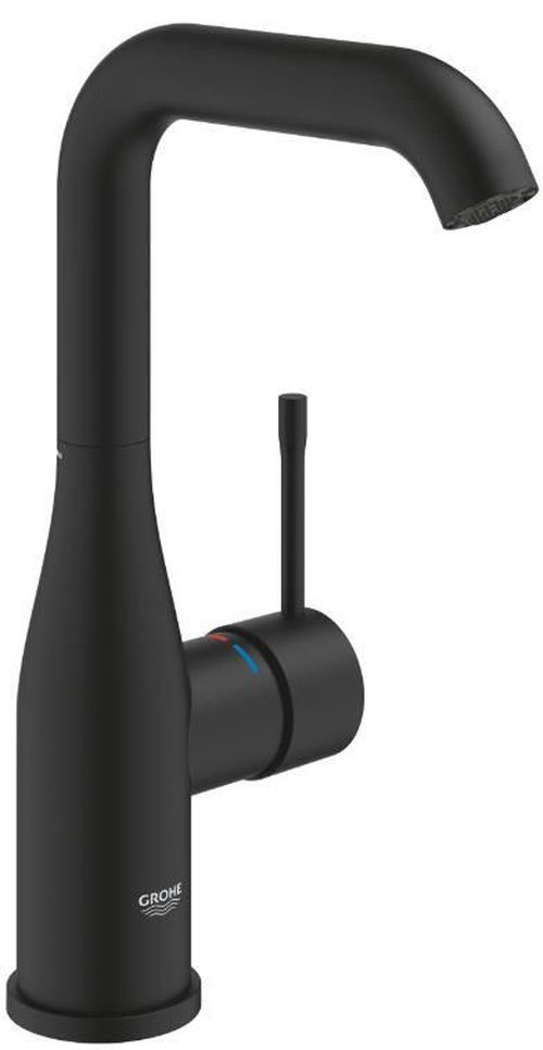 купить Смеситель для умывальника Grohe Essence Phantom Lavoar L Black 24177KF1 в Кишинёве 