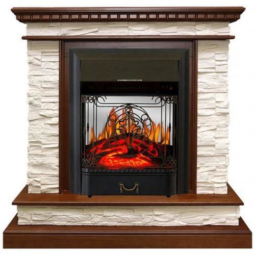 cumpără Șemineu electric Royal Flame Majestic FXM Black (cu oglindă) în Chișinău 