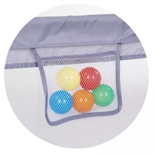 купить Манеж Chipolino KOIEA0251GY Easy 180/180cm, foldable, grey в Кишинёве 