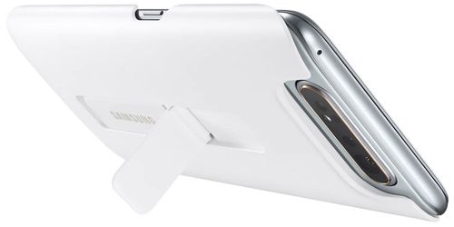 купить Чехол для смартфона Samsung EF-PA805 Standing Cover White в Кишинёве 