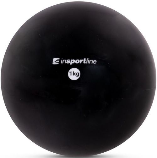 купить Мяч inSPORTline 13275 Minge yoga 1 kg IN3488-2 PVC sand Yoga Ball Black в Кишинёве 