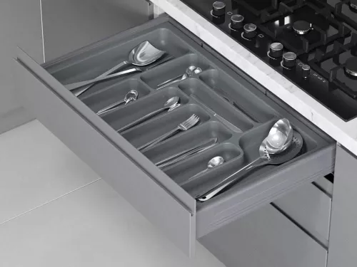 cumpără Accesoriu pentru bucătărie Starax S-2282-G 300*490мм лоток серый în Chișinău 