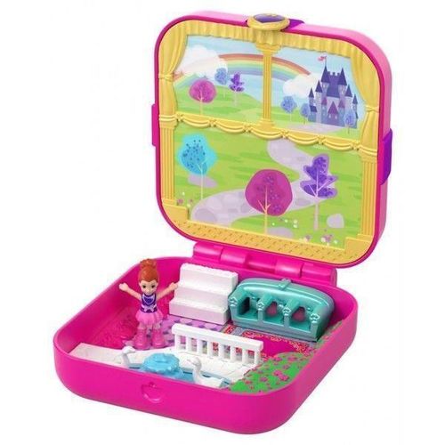 cumpără Jucărie Mattel GDK76 Polly Pocket, Locuri secrete (în asortiment) în Chișinău 