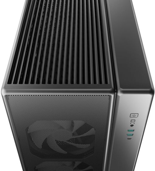 купить Корпус для ПК Deepcool CG590 MESH 2F Black в Кишинёве 