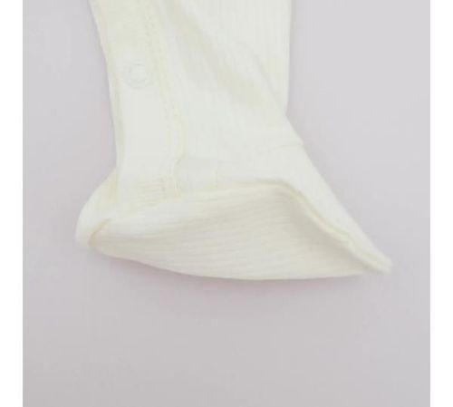 купить Детская одежда Minikin 211250356 Simply Комбинезон с кармашком р-р56, молочный, унисекс в Кишинёве 