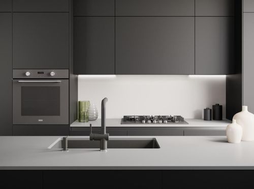 купить Встраиваемый духовой шкаф электрический Franke 116.0738.937 FMA 86 H SG в Кишинёве 