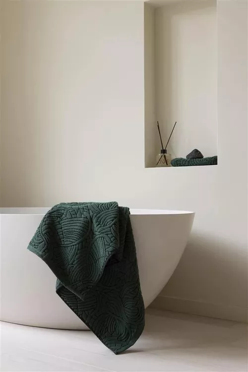 cumpără Prosop Moooi 258567 Dodo Pavone Towel Dark Green 55x100 Green în Chișinău 