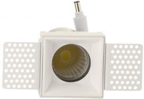купить Освещение для помещений LED Market Downlight Frameless Square 7W, 4000K, D2031, White в Кишинёве 