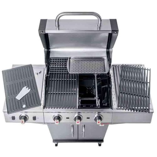 cumpără Grătar Char-Broil Gratar pe gaz Performance PRO 3 Burner, TRU-Infrared (140951) în Chișinău 
