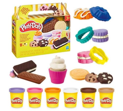 купить Набор для творчества Play-Doh G1609 Food Shapes (in assortment) в Кишинёве 