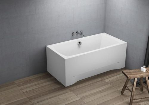 cumpără Cadă de baie Polimat Capri New 160x70 + suport (acryl) în Chișinău 