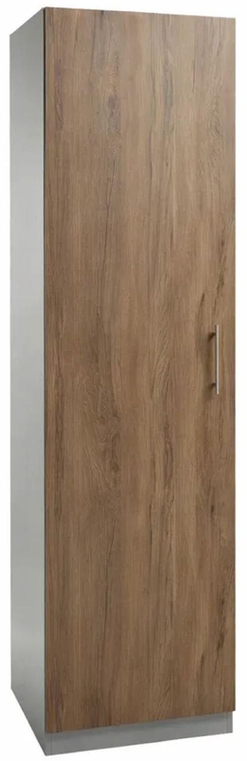 cumpără Dulap Mashtab 12242 FLEXO M1 alb uși Rockfort 500x530x2200 în Chișinău 